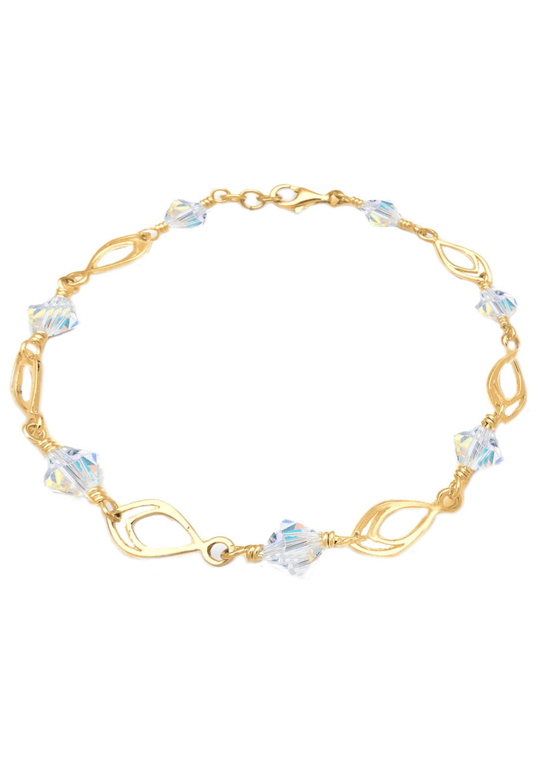 ELLI Armband in Goud: voorkant