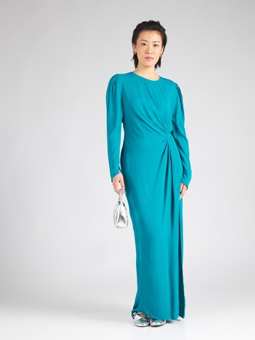 Robe de soirée 'ABITO' Twinset en bleu : devant