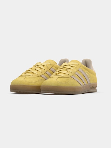 Baskets basses 'GAZELLE' ADIDAS ORIGINALS en jaune