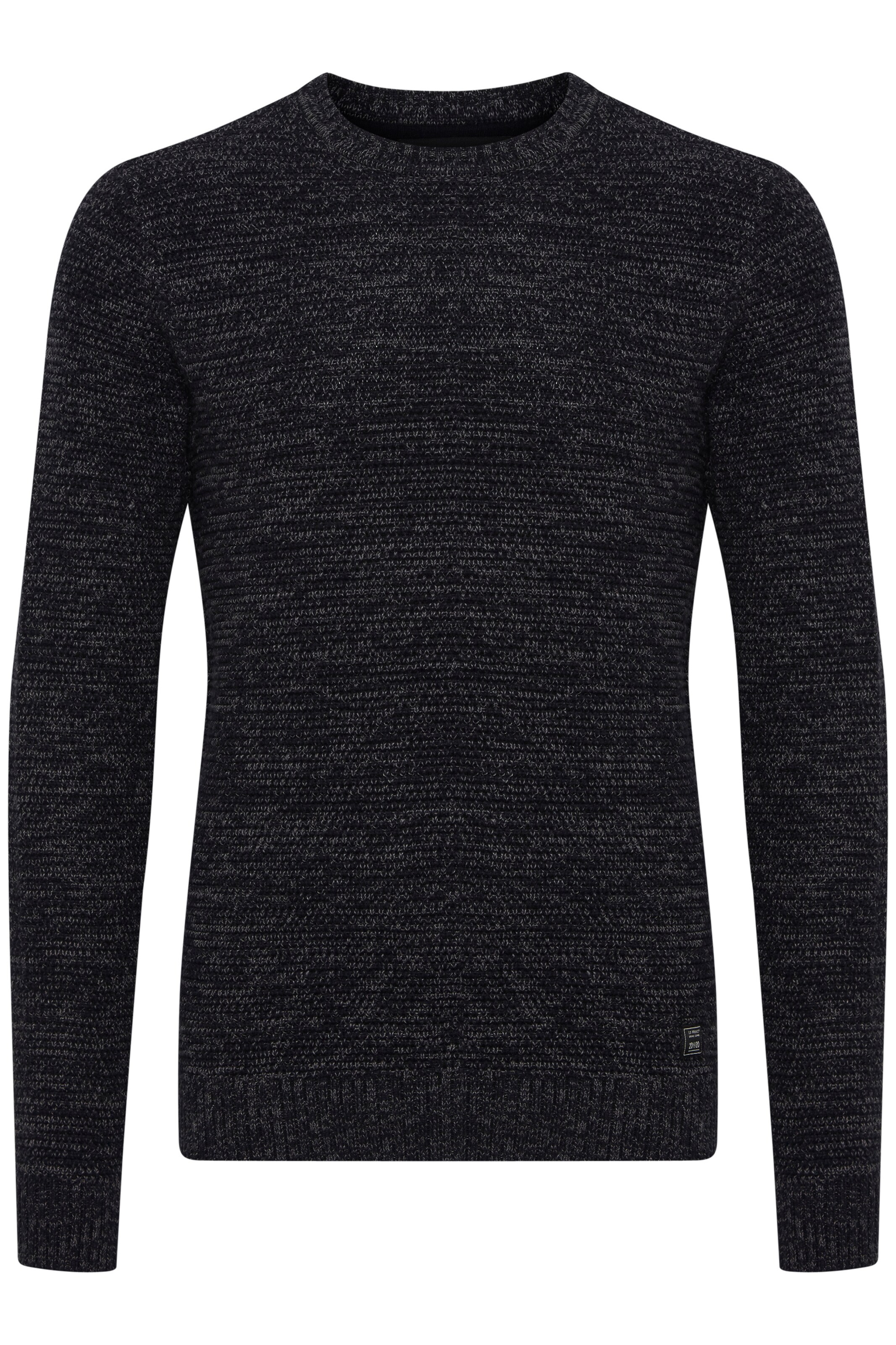 11 Project Pullover 'ALARIC' in Schwarz: Vorderseite