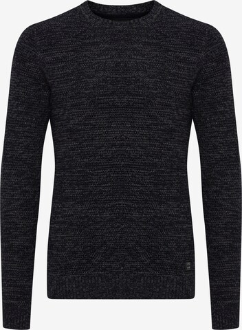 11 Project Sweater 'ALARIC' in Black: front