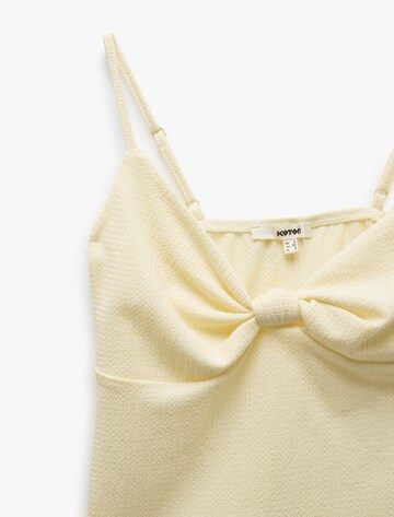 Koton Top in Yellow
