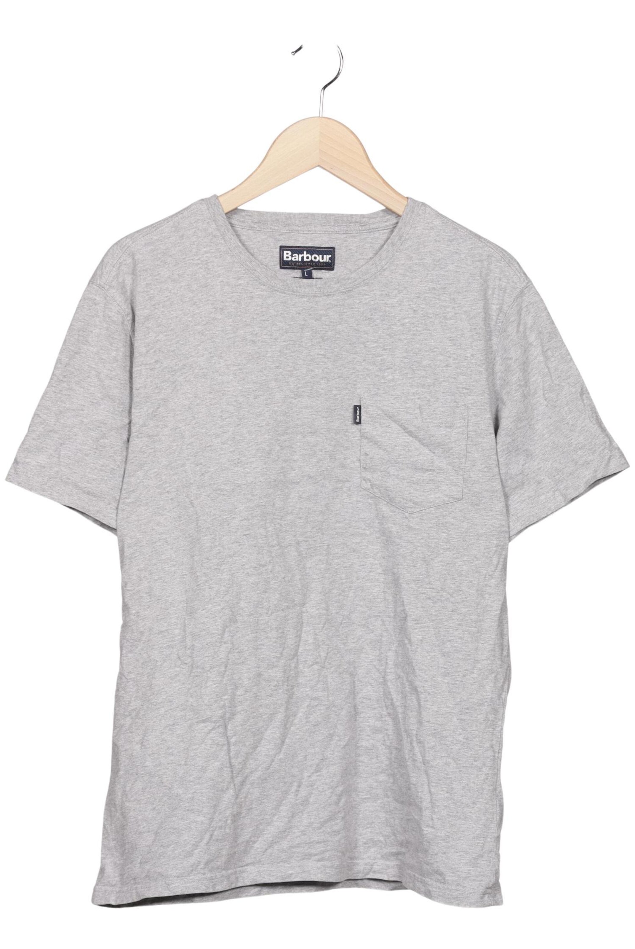 Barbour Shirt in L in Grey: front