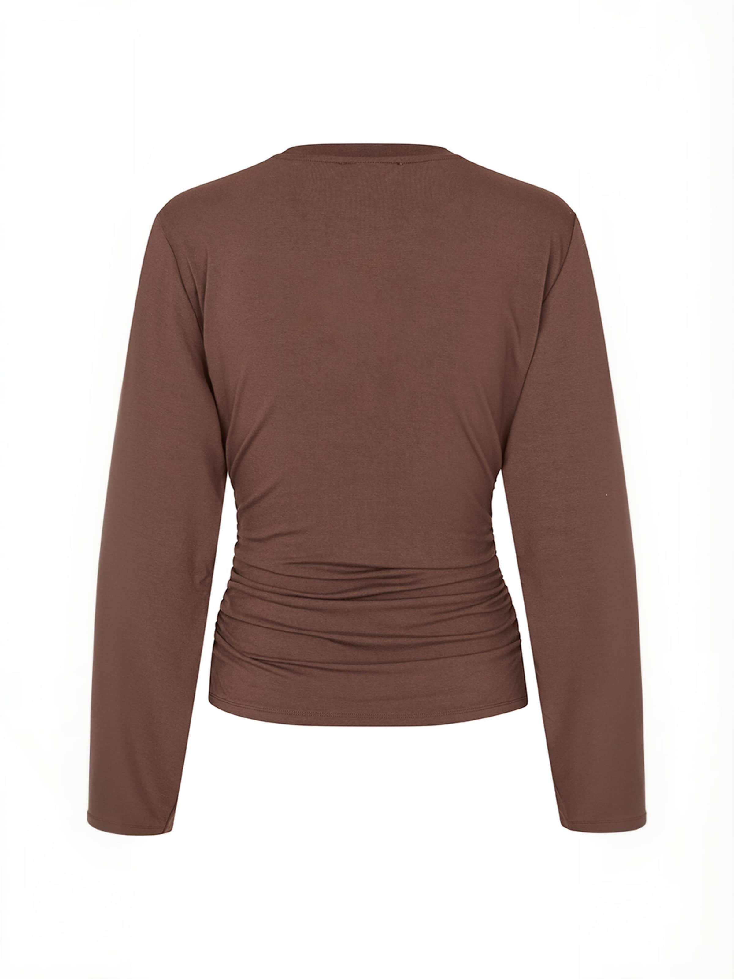 Haut ' Dimetrimd ' modström en marron : derrière