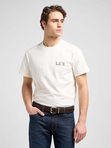 Lee Belt 'Casual' in Brown