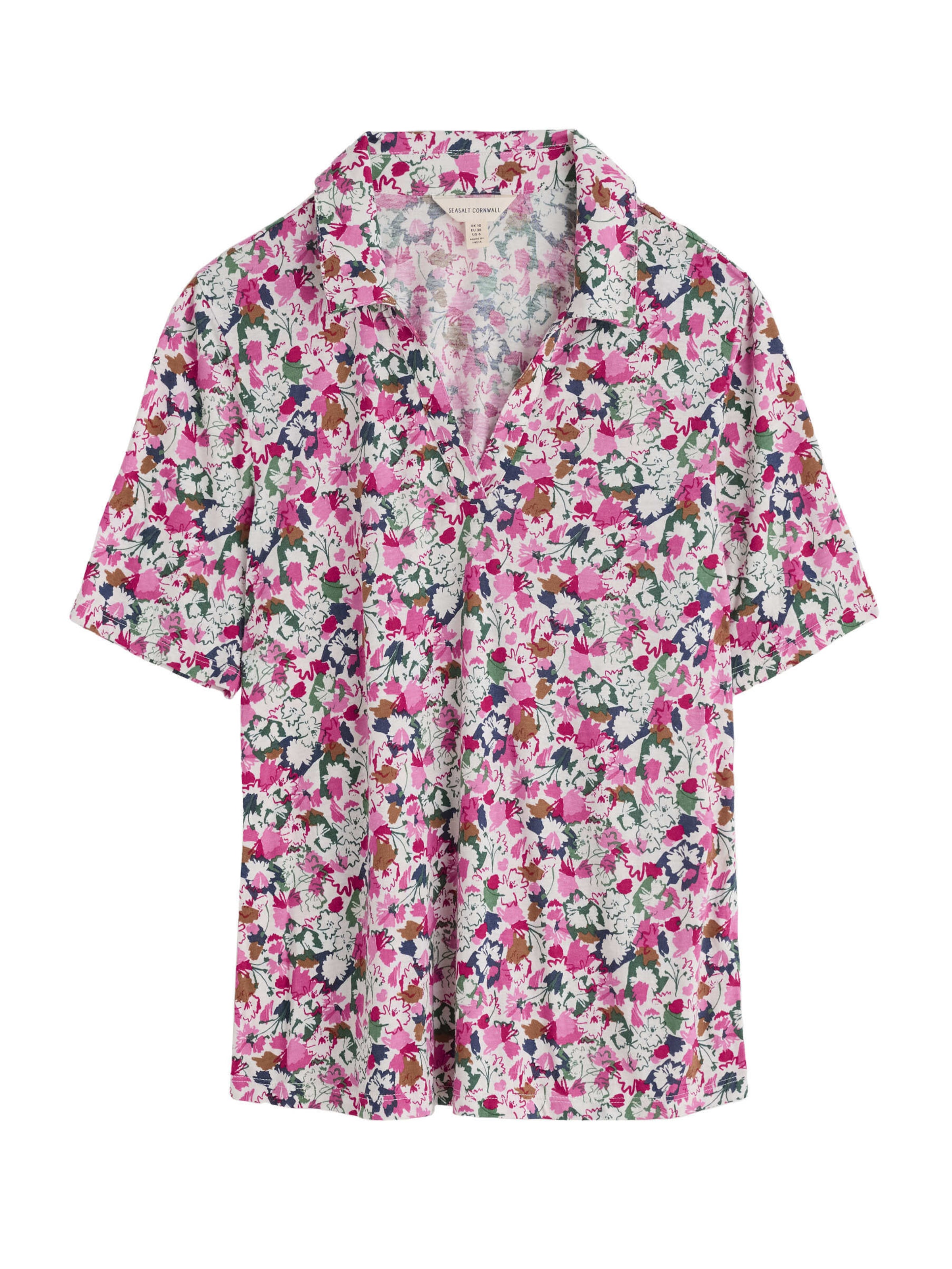 Seasalt Cornwall Paita 'Misty Sky' värissä vaaleanpunainen: etupuoli