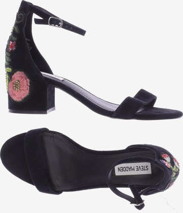 STEVE MADDEN Sandals & High-Heeled Sandals in 38 in Black: front