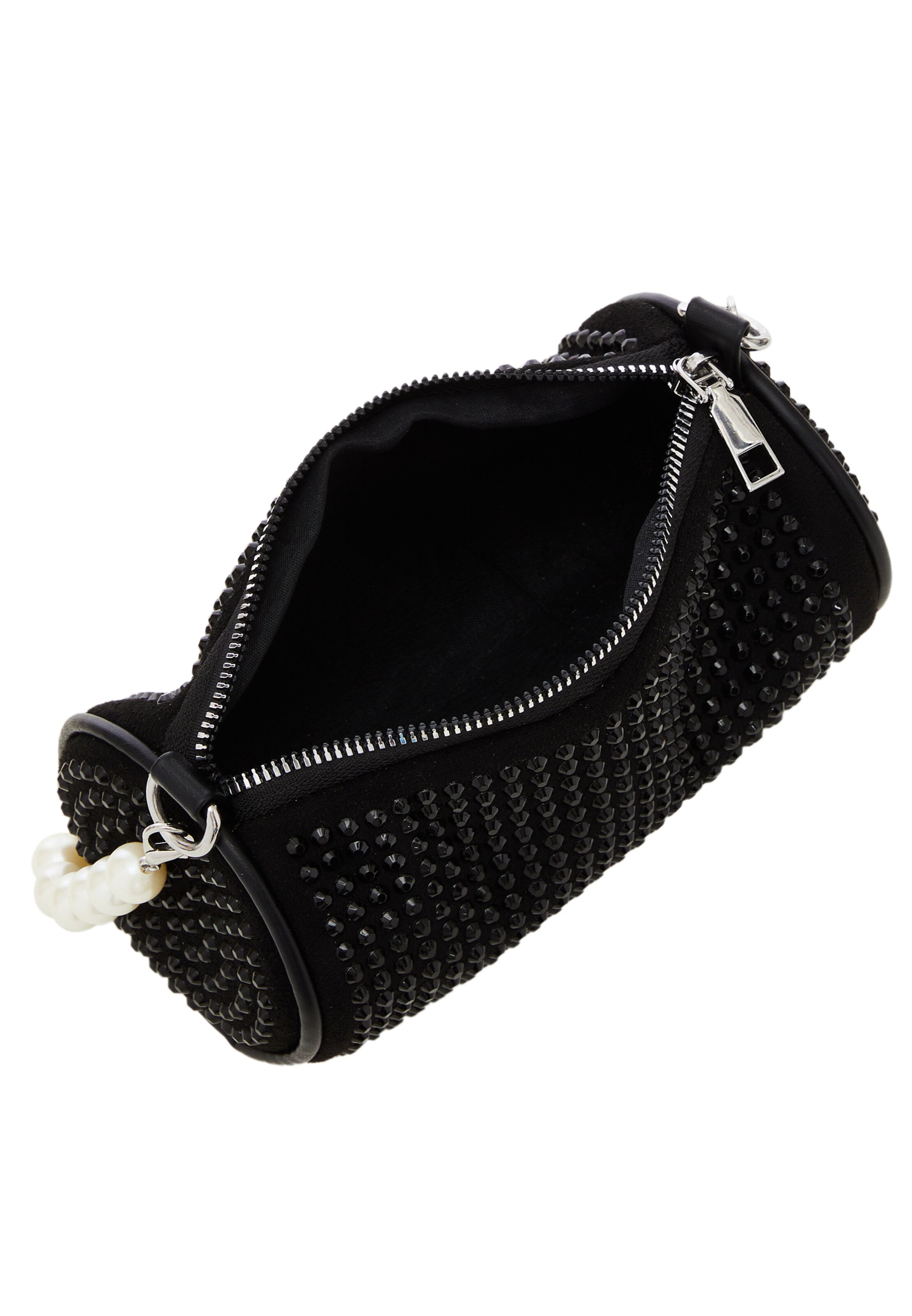 faina Schultertasche in Schwarz