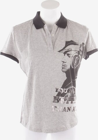 John Galliano Top & Shirt in M in Grey: front