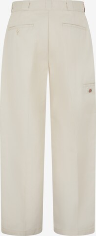 DICKIES - Loosefit Pantalón de pinzas en beige