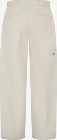 DICKIES Loose fit Trousers with creases in Beige