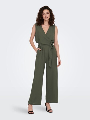 ONLY Jumpsuit in Green: front