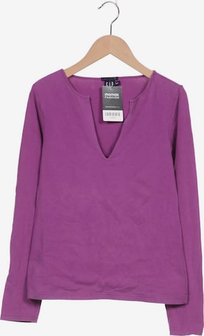 GAP Langarmshirt S in Lila: predná strana