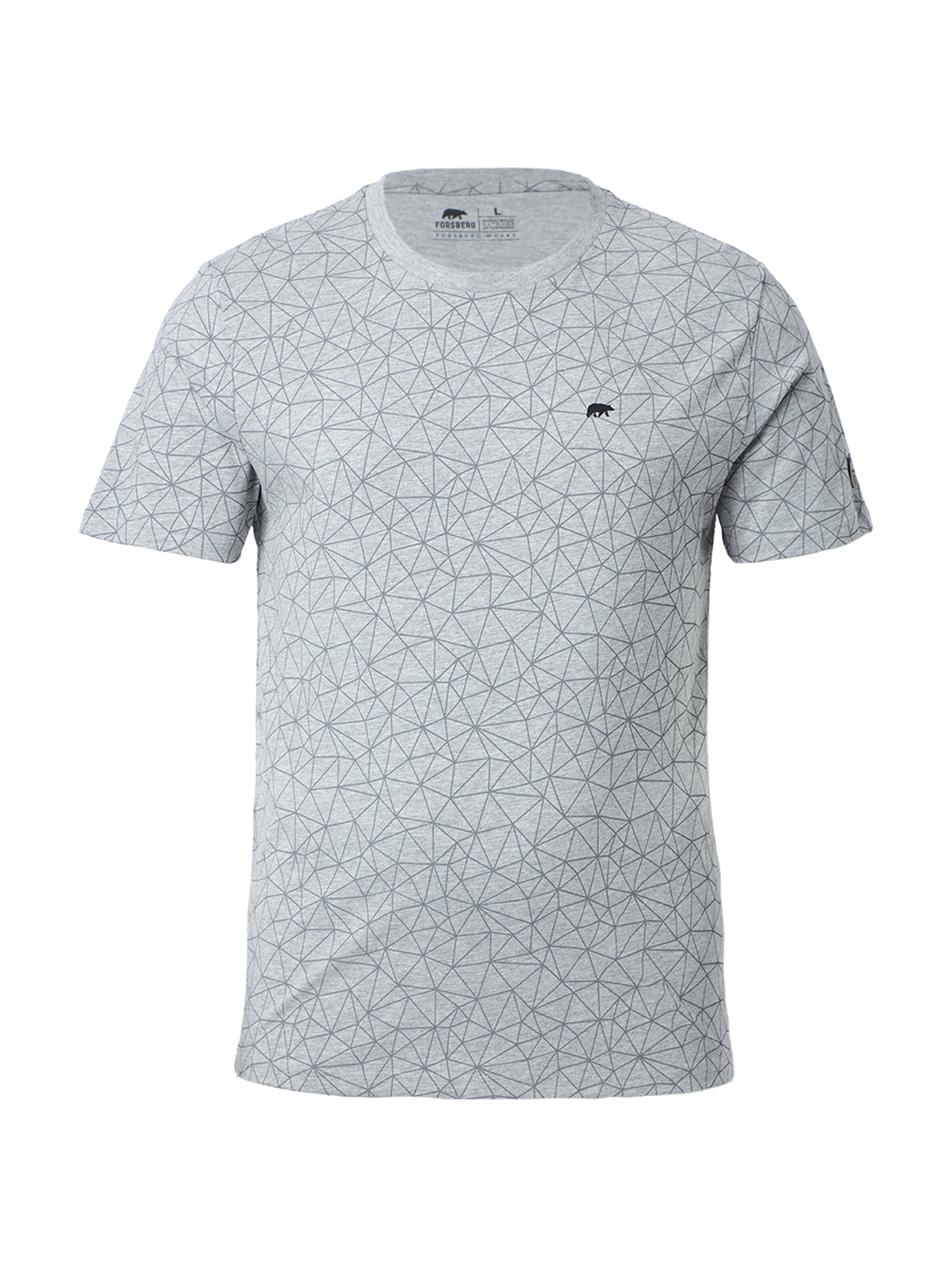 FORSBERG Shirt in Grey