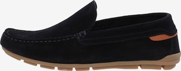Marc O'Polo Mocassins in Blauw: voorkant