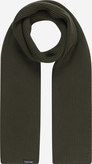 Calvin Klein Sjaal in de kleur Donkergroen, Productweergave