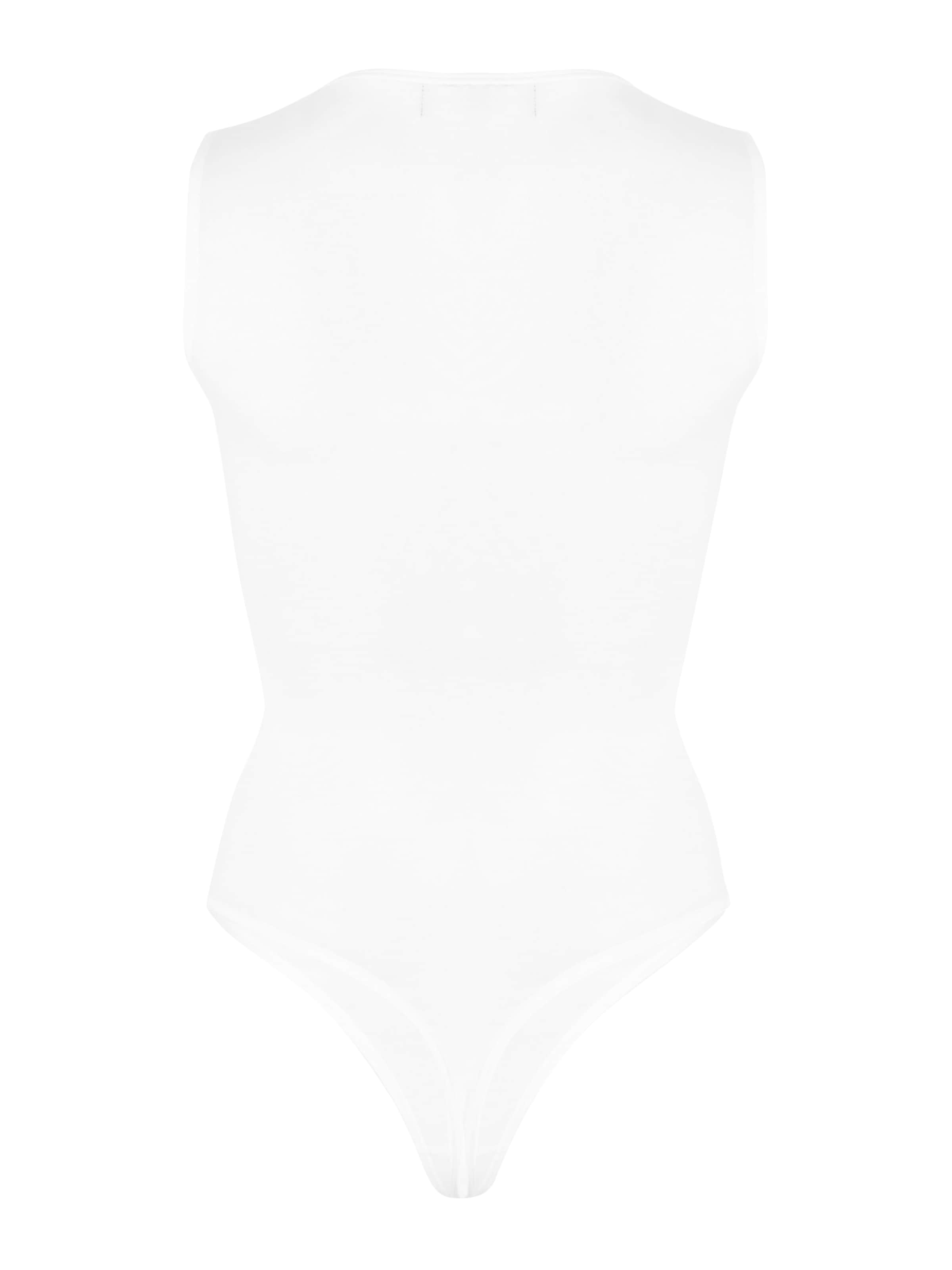 OW Collection Shirtbody i hvid