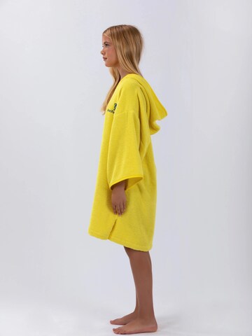 Pacifique Sud Badjas 'Poncho Surf' in Geel