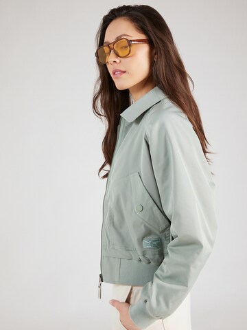 Iriedaily Between-Season Jacket 'Lotta' in Green