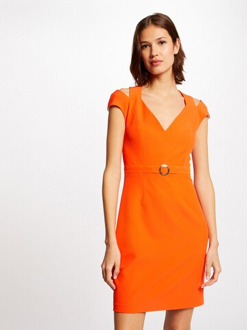 Morgan - Vestido de gala 'LUCIE' en naranja: frente