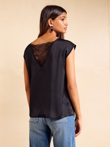 Camicia da donna di Friends Like These in nero