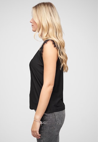 Cloud5ive Blusentop in Schwarz