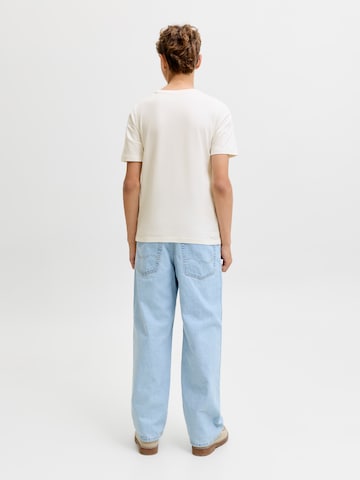 Jack & Jones Junior Koszulka 'JORFREDERIKSBERG' w kolorze biały