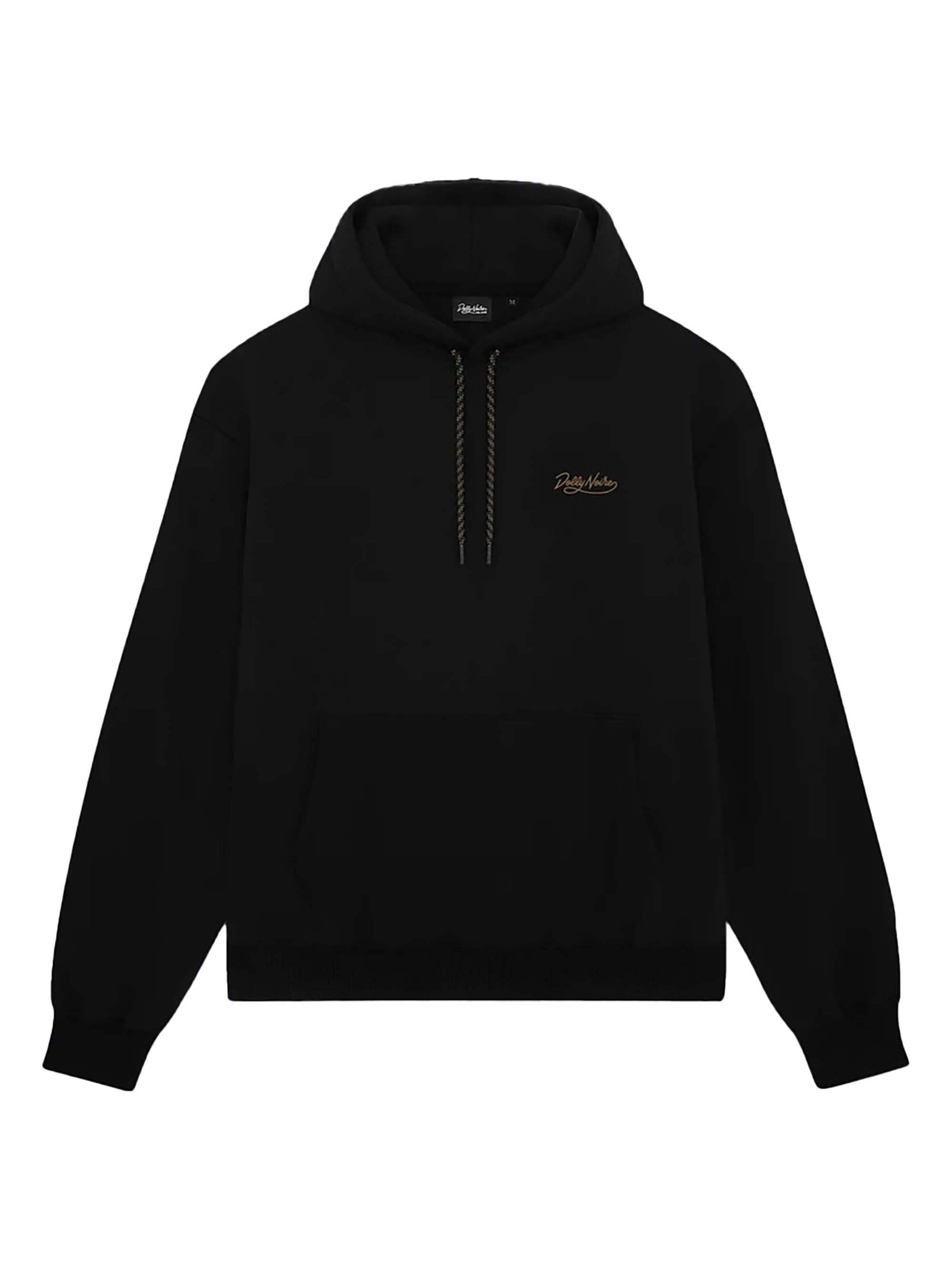 DOLLY NOIRE Sweatshirt 'Ace Of Wands' in Black: front