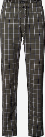 Hanro Pajama pants ' Night & Day ' in Brown: front