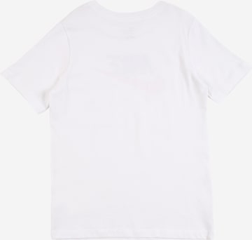 Nike Sportswear Koszulka 'Futura' w kolorze biały
