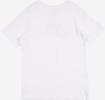 T-Shirt 'Futura' Nike Sportswear en blanc