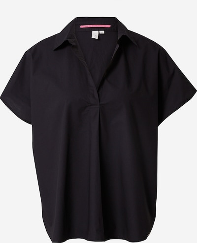 QS Bluza | črna barva, Prikaz izdelka