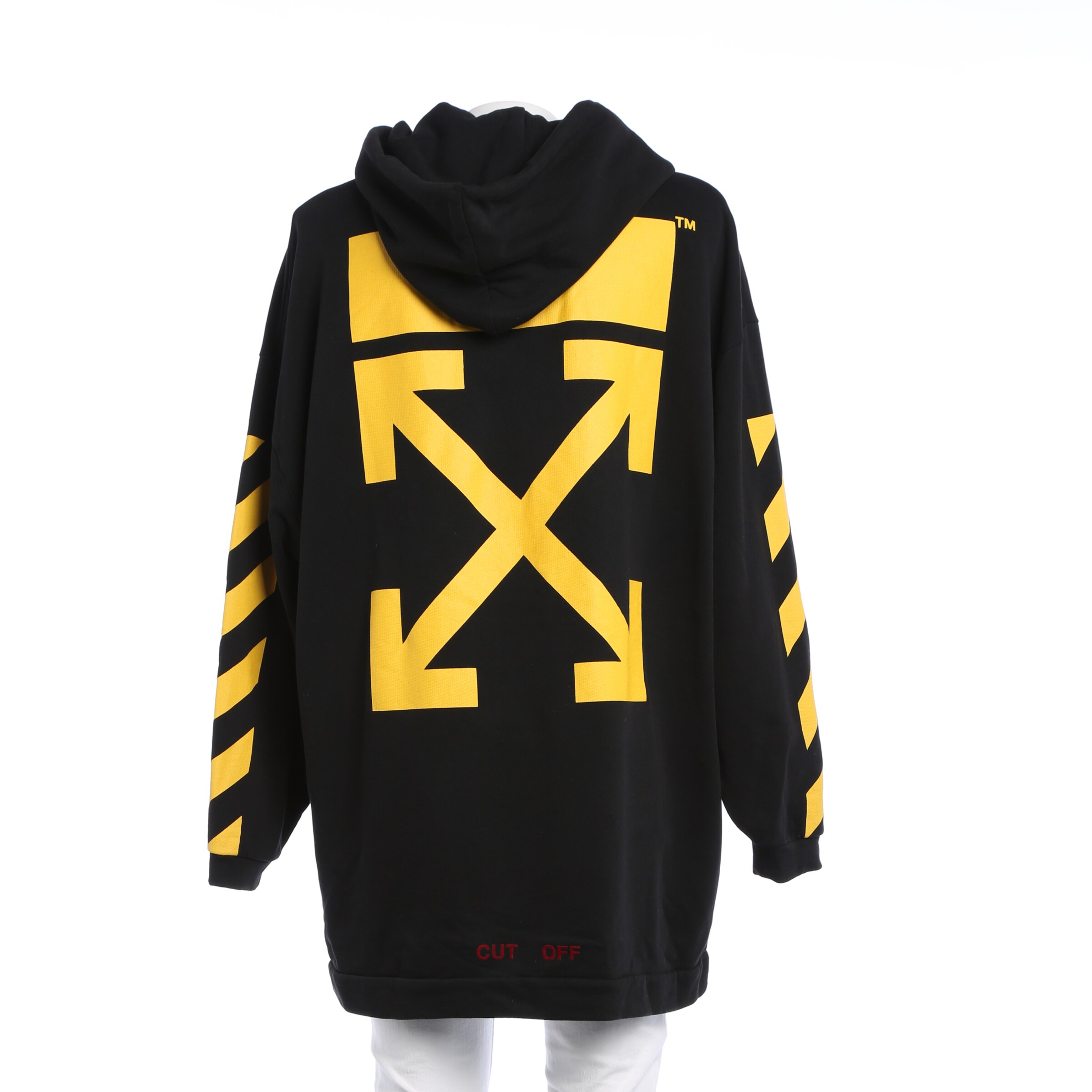 Off-White Sweatshirt / Sweatjacke L in Mischfarben