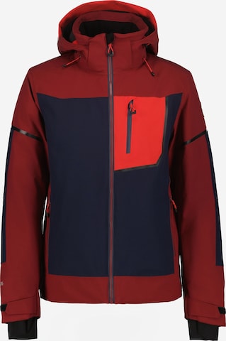 ICEPEAK Sportjacke in Rot: Vorderseite