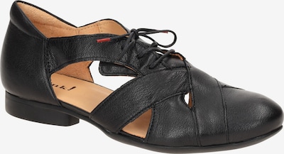 THINK! Schnürschuh in schwarz, Produktansicht