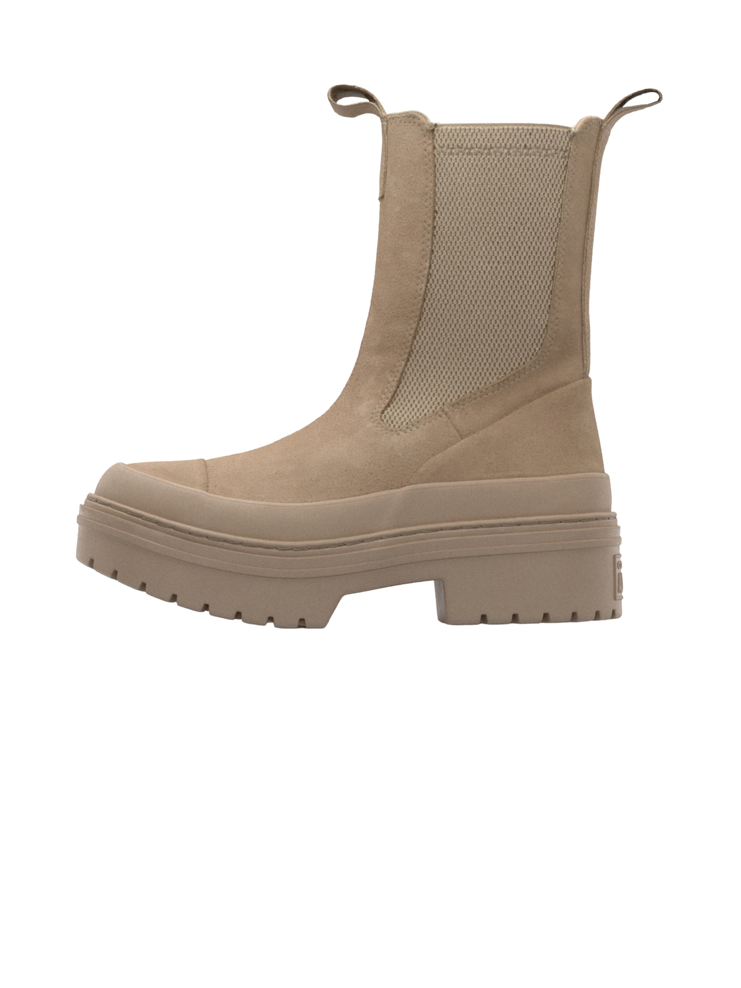 Boots chelsea 'CTAS' di CONVERSE in beige: frontale