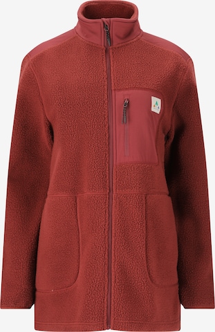 Whistler Fleecejacke 'Felis' in Rot: Vorderseite