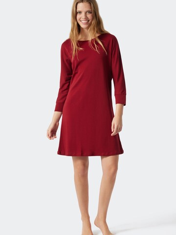 Chemise de nuit SCHIESSER en rouge