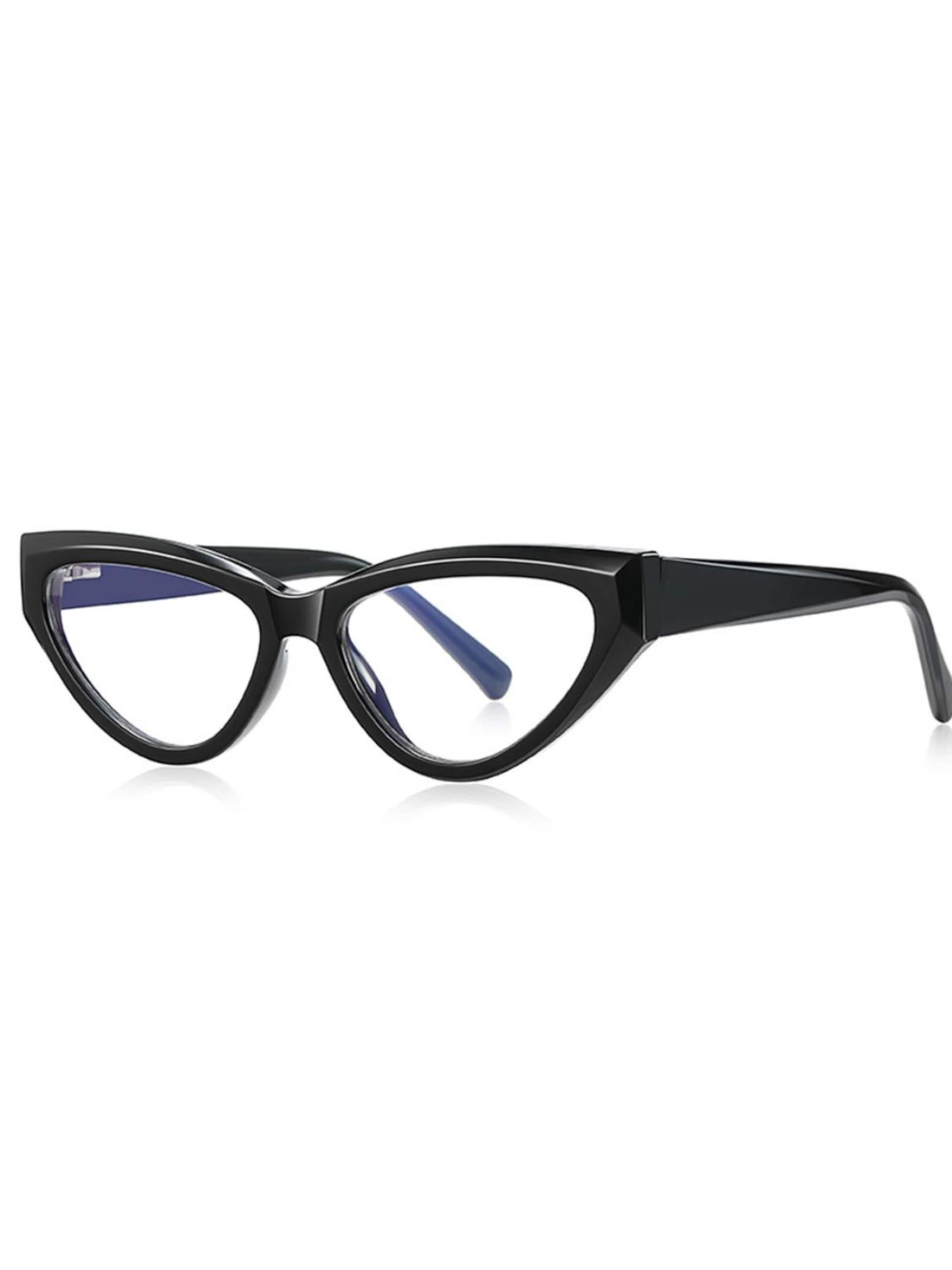 VEYREY Sunglasses in Black: front