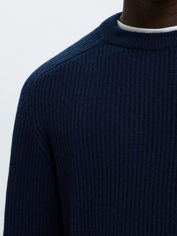 Pullover di SELECTED in blu