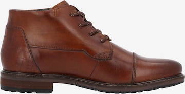 bugatti Lace-Up Boots 'Marcello I' in Brown