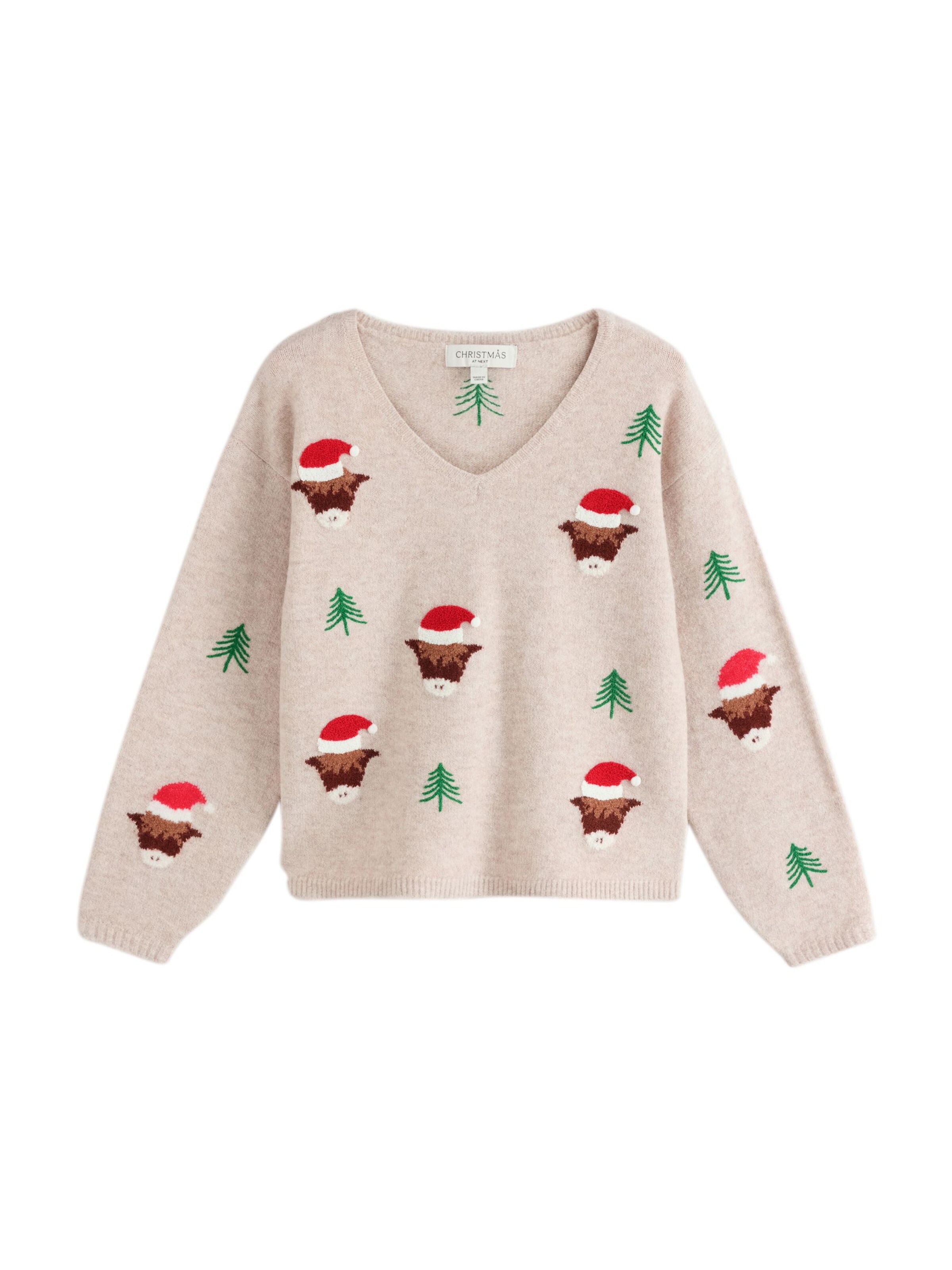 Next Sweater in Beige: front
