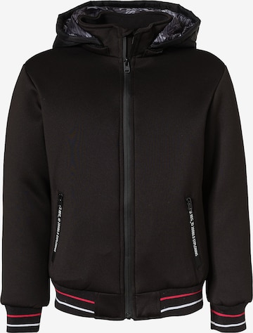 Tiffosi Winter Jacket 'VALDEMAR' in Black: front