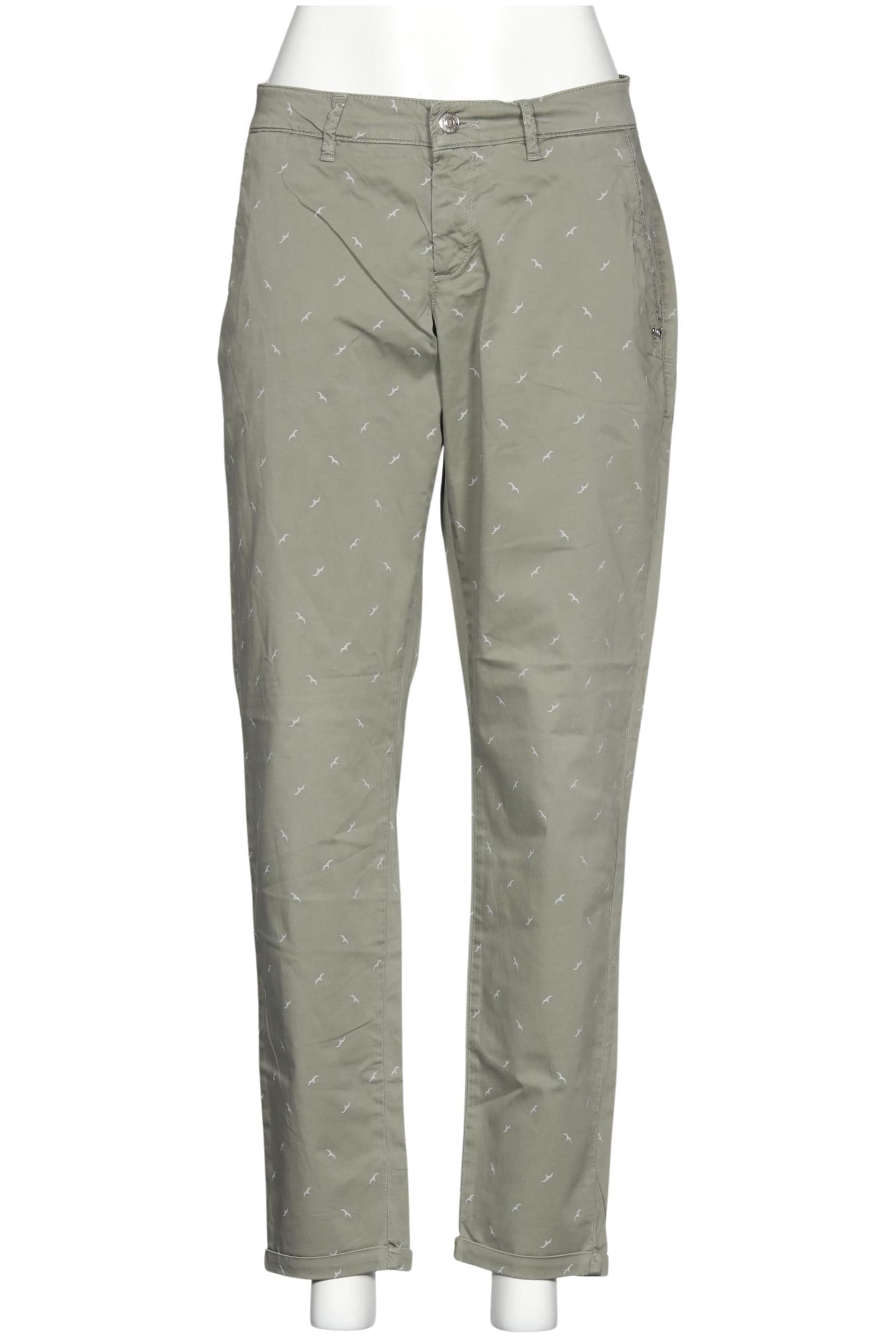 Alberto Pants in M in Green: front