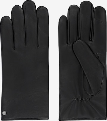 Roeckl Full Finger Gloves 'Boston' in Black: front