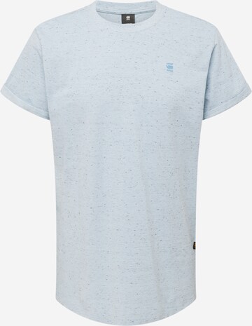 G-Star RAW T-shirt 'Lash' i blå: framsida