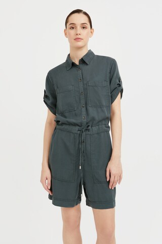 Finn Flare Jumpsuit 'One' in Groen: voorkant