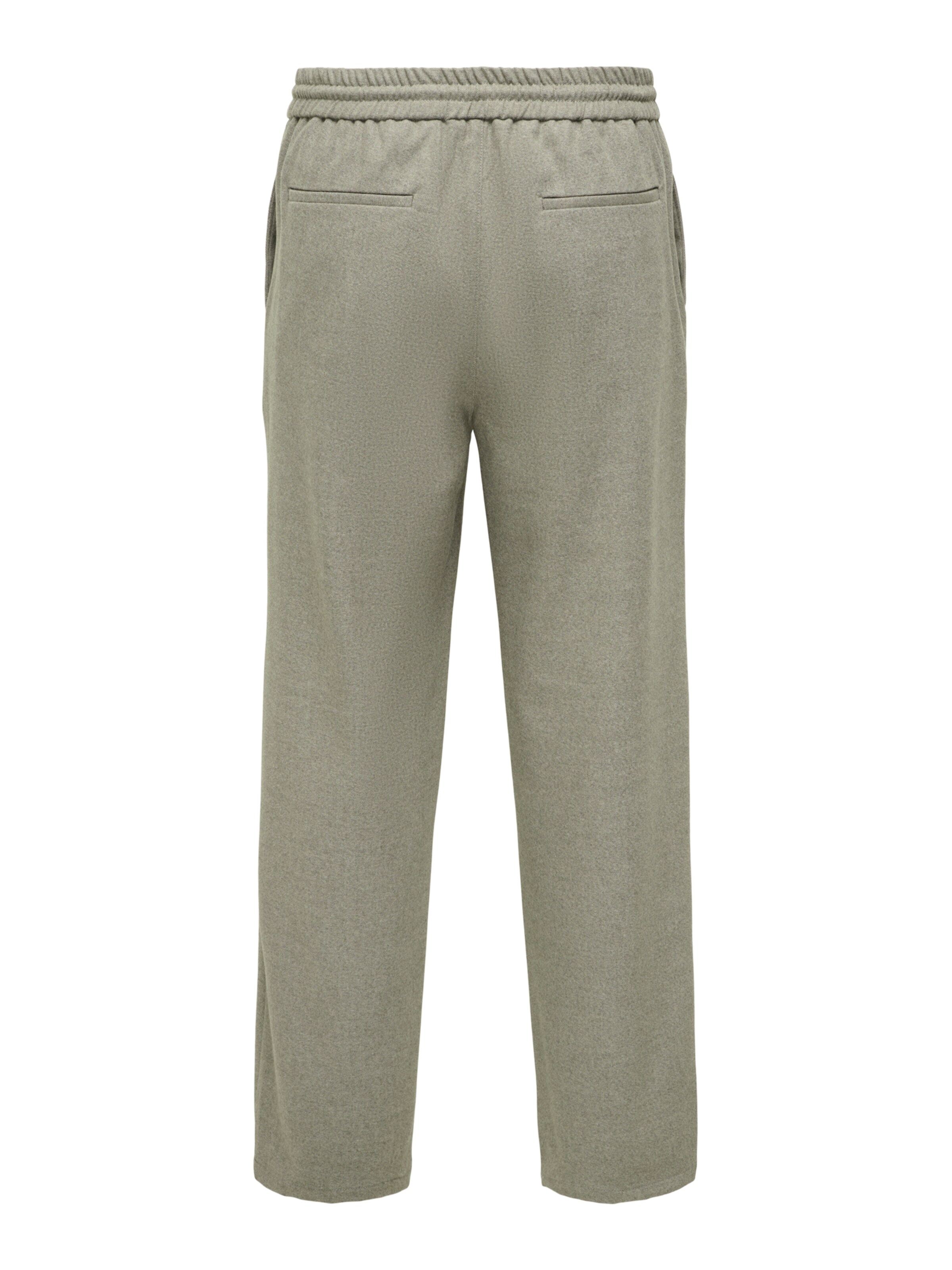 Only & Sons Свободный крой Штаны 'ONSMark' в Серый