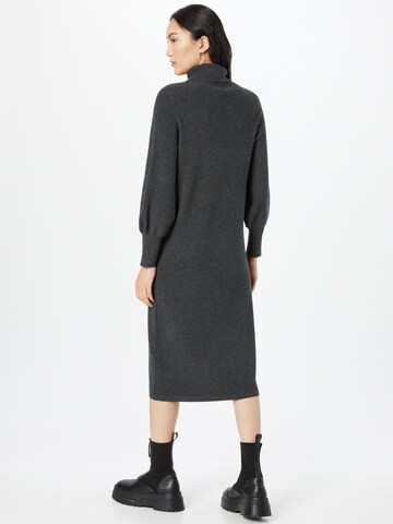 s.Oliver Knitted dress in Grey