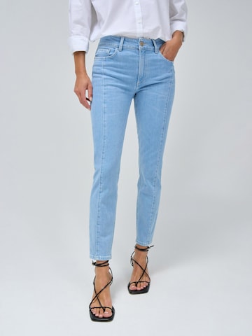 Salsa Jeans Skinny Jeans in Blauw: voorkant